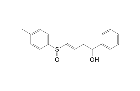 Benzenemethanol, .alpha.-[3-[(4-methylphenyl)sulfinyl]-2-propenyl]-, [R-[R*,R*-(E)]]-