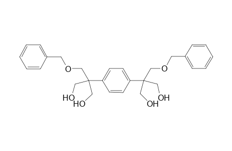 , '-Bis(benzyloxymethyl)-, ,','-tetrakis(hydroxymethyl)-p-xylene