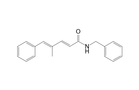 (E,E)-N-Benzyl-4-methyl-5-phenylpenta-2,4-dienylamide