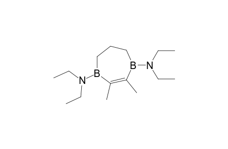 1,4-BIS-(DIETHYLAMINO)-2,3-DIMETHYL-1,4-DIBORA-2-CYCLOHEPTENE