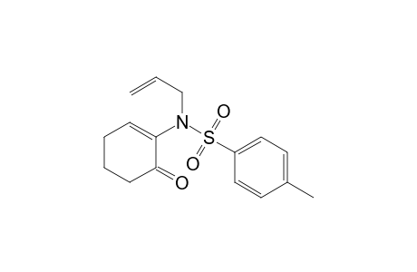 Benzenesulfonamide, 4-methyl-N-(6-oxo-1-cyclohexen-1-yl)-N-2-propenyl-