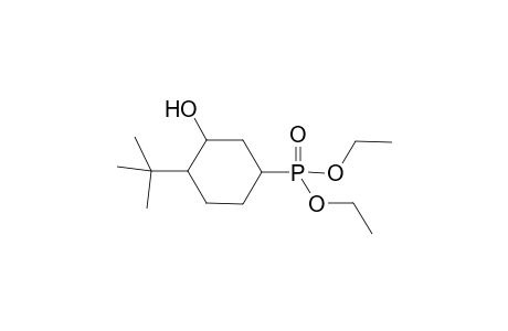 Diethyl (r-4-tert-Butyl-t-hydroxy-c-cyclohexen-1-yl)phosphonate