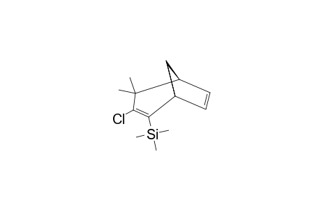 3-Chloro-4,4-dimethyl-2-(trimethylsilyl)bicyclo[3.2.1]octa-2,6-diene