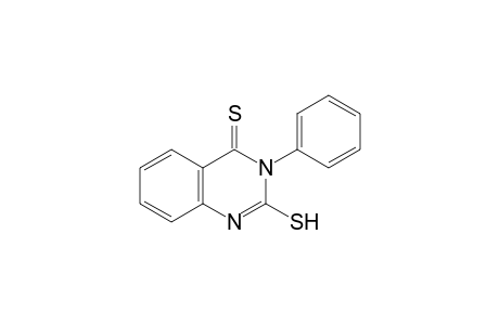 2-mercapto-3-phenyl-4(3H)-quinazolinethione