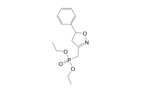 3-(Diethoxyphosphoryl)methyl-5-phenyl-2-isoxazoline