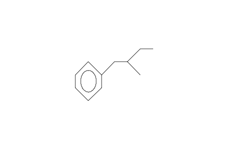 Benzene, (2-methylbutyl)-