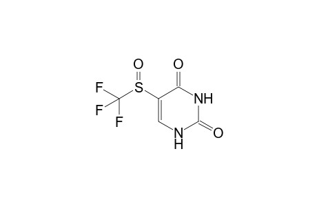 5-Trifluoromethylsulfin-uracil