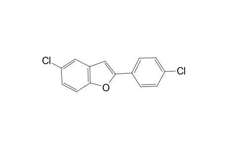 5-Chloro-2-(4-chlorophenyl)-1-benzofuran