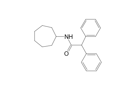 N-Cycloheptyl-2,2-diphenylacetamide