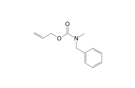 Carbonic acid, monoamide, N-benzyl-N-methyl-, allyl ester