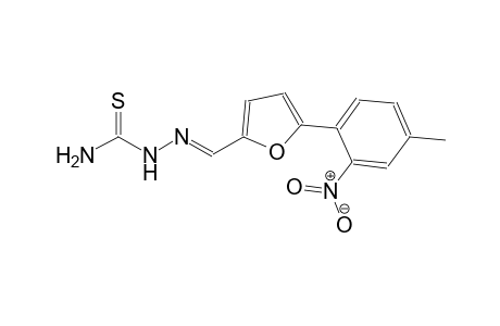 5-(4-methyl-2-nitrophenyl)-2-furaldehyde thiosemicarbazone