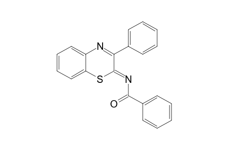 Benzamide, N-(3-phenyl-2H-benzo[b]1,4-thiazin-2-ylideno)-