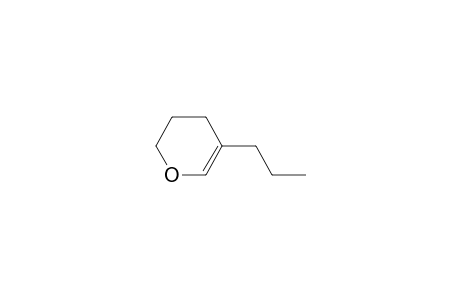 5-Propyl-3,4-dihydropyran