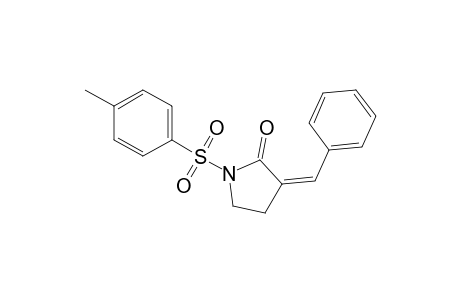 (3Z)-1-(4-methylphenyl)sulfonyl-3-(phenylmethylene)-2-pyrrolidinone