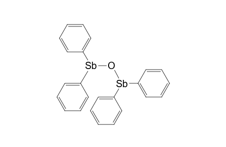 diphenylstibanyloxy(diphenyl)stibane