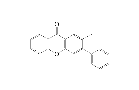 2-methyl-3-phenyl-9-xanthenone
