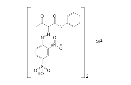 3-Nitrosulfanilic acid -> acetoacetic arylide-anilide, sr-salt