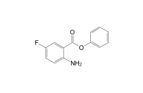 Phenyl 2-amino-5-fluorobenzoate