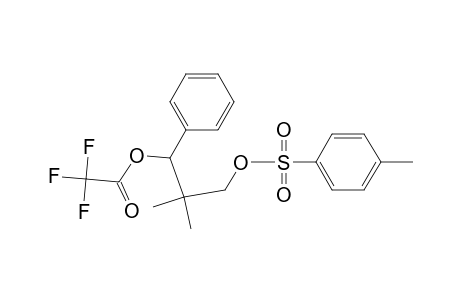 2,2-Dimethyl-3-phenyl-3 trifluoroacetoxy propyl toluene-p-sulphonate