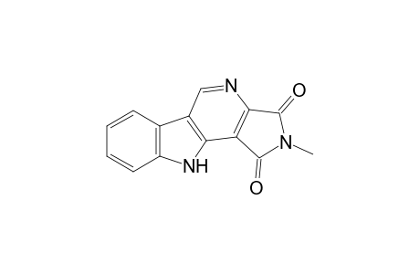 3,4-(N-Methyldicarboximido).gamma.-carboline