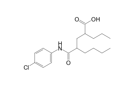 4'chloro-2,4-dipropylglutaranilic acid