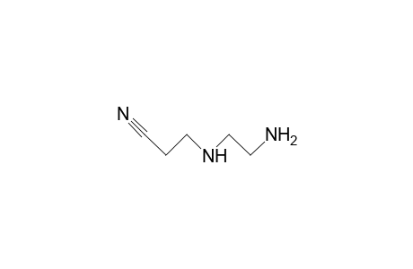 3-(2-Amino-ethylamino)-propionitrile