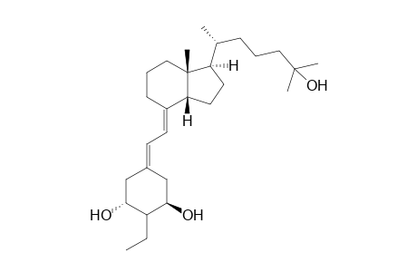 14-epi-2.alpha.-Ethyl-19-nor-1.alpha.,25-dihydroxyvitamin D3