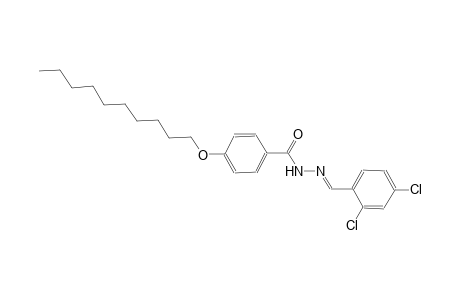 benzoic acid, 4-(decyloxy)-, 2-[(E)-(2,4-dichlorophenyl)methylidene]hydrazide