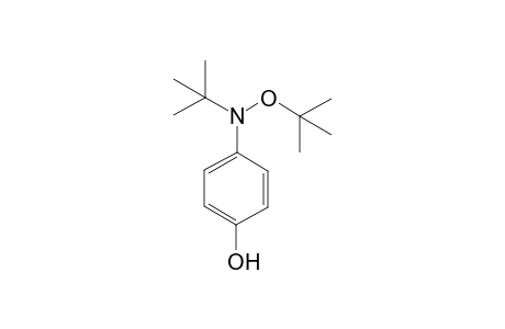 N-tert-Butoxy-N-tert-butyl-p-hydroxyaniline