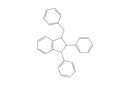 1-Benzyl-2,3-diphenylindane