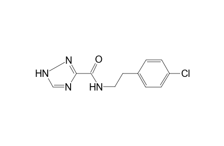 1H-[1,2,4]Triazole-3-carboxylic acid [2-(4-chloro-phenyl)-ethyl]-amide