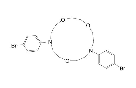 7,13-Bis(4-bromophenyl)-1,4,10-trioxa-7,13-diazacyclopentadecane