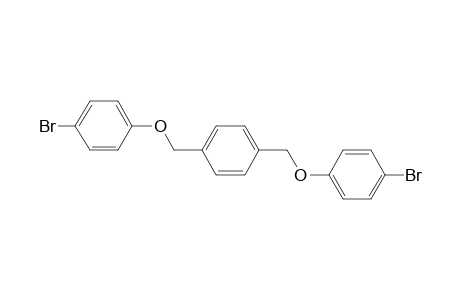 1-Bromo-4-[4-(4-bromophenoxymethyl)-benzyloxy]benzene
