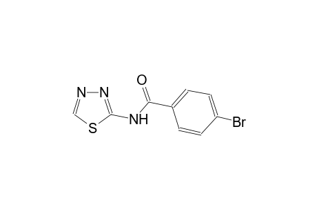 4-bromo-N-(1,3,4-thiadiazol-2-yl)benzamide