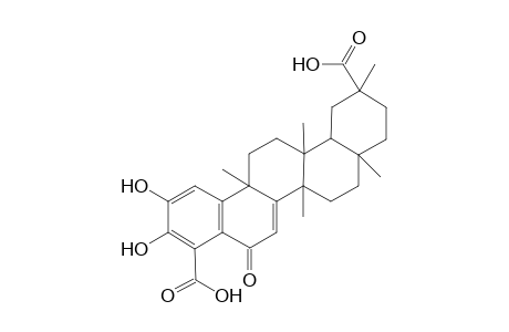 D:A-Friedo-24-noroleana-1,3,5(10),7-tetraene-23,29-dioic acid, 2,3-dihydroxy-6-oxo-, (20.alpha.)-