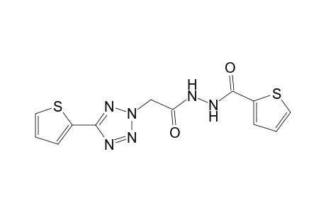 1-(2-thenoyl)-2-{[5-(2-thienyl)-2H-tetrazol-2-]acetyl}hydrazine