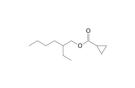 Cyclopropanecarboxylic acid, 2-ethylhexyl ester