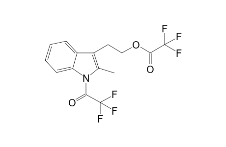 2-Methyl-1H-indole-3-ethanol 2TFA