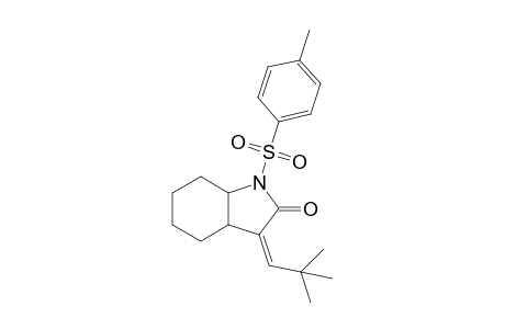 (Z)-Octahydro-3-(2,2-dimethylpropylidene)-1-[(4-methylphenyl)sulfonyl]-2H-indol-2-one
