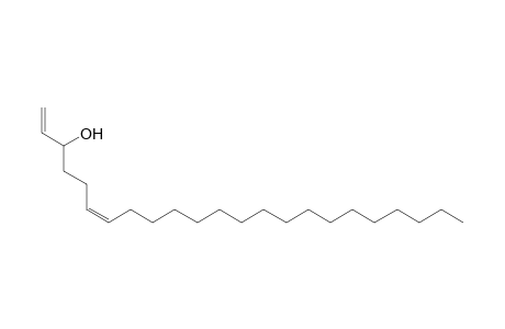 (6Z)-3-tricosa-1,6-dienol