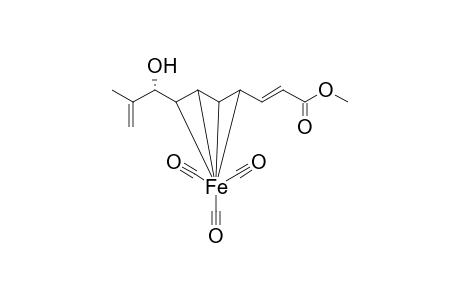 Tricarbonyl-[Methyl (8R)-8-hydroxy-9-methyldeca-2,4,6,9-tetraene-1-carboxylate]iron