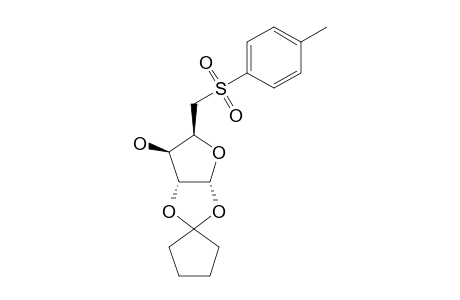1,2-O-CYCLOPENTYLIDENE-5-TOSYL-ALPHA-D-XYLOFURANOSIDE