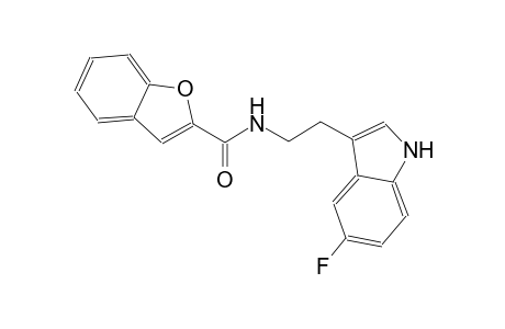 2-benzofurancarboxamide, N-[2-(5-fluoro-1H-indol-3-yl)ethyl]-