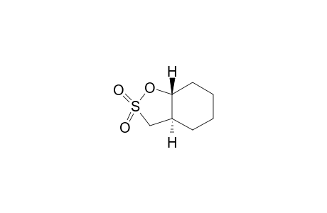 trans-3,4,5,6,7-Octahydro-1,2-benzoxathiole 2,2-dioxide