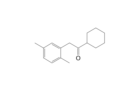 1-cyclohexyl-2-(2,5-dimethylphenyl)ethanone