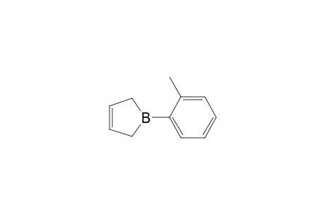 1H-Borole, 2,5-dihydro-1-(2-methylphenyl)-
