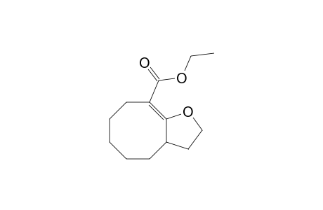 (9Z)-2,3,3a,4,5,6,7,8-octahydrocycloocta[b]furan-9-carboxylic acid ethyl ester