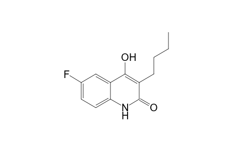 3-Butyl-6-fluoro-4-hydroxy-2(1H)-quinolinone