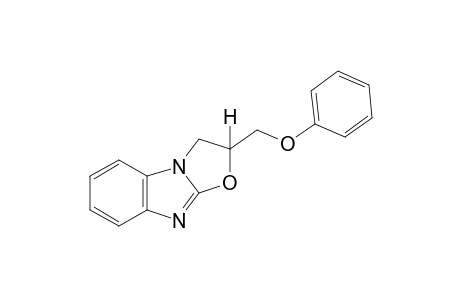 2,3-dihydro-2-(phenoxymethyl)oxazolo[3,2-a]benzimidazole