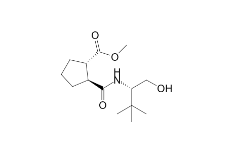 (1S,2S)-2-[2'-Hydroxy-1'(S)-tert-butylethylcarbamoyl]cyclopentane-1-carboxylic acid methyl ester
